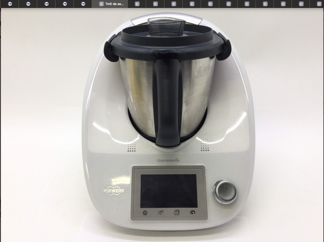 Thermomix Vorwerk Tm5 Reacondicionada por experto