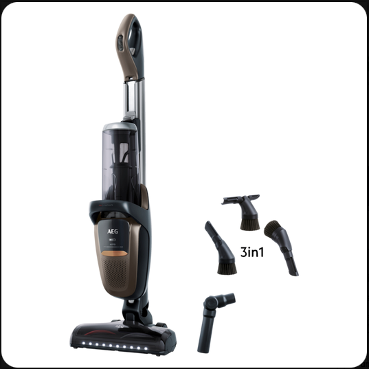 Aspiradora inalámbrica AEG FX9-1-MBM. Reacondicionada por experto