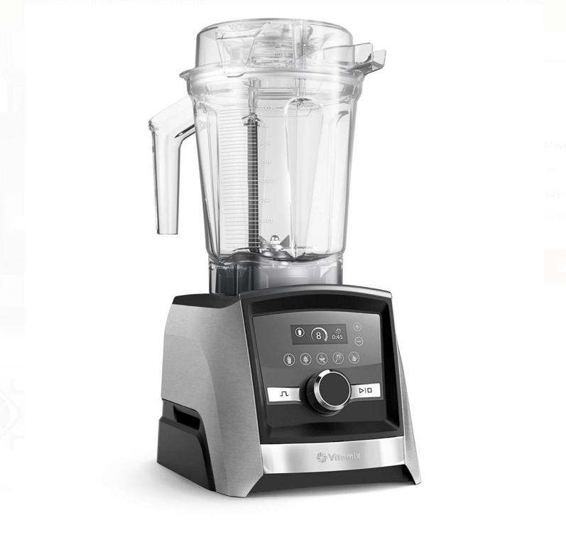 Batidora Vitamix Ascent 3500i - Acero Inoxidable