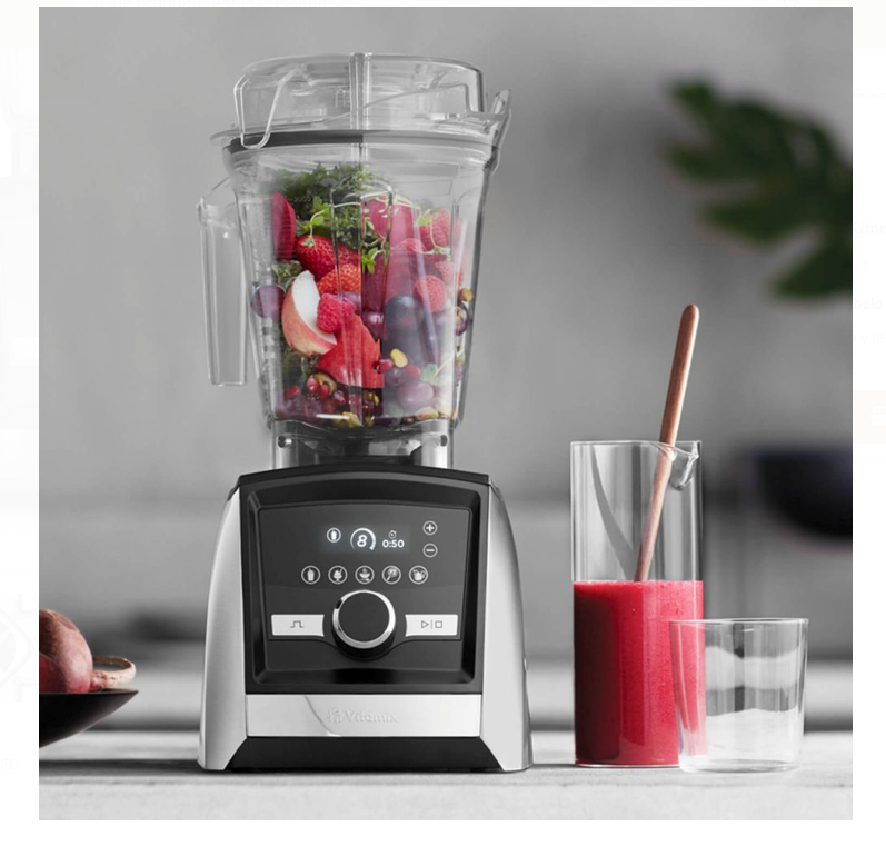 Batidora Vitamix Ascent 3500i - Acero Inoxidable