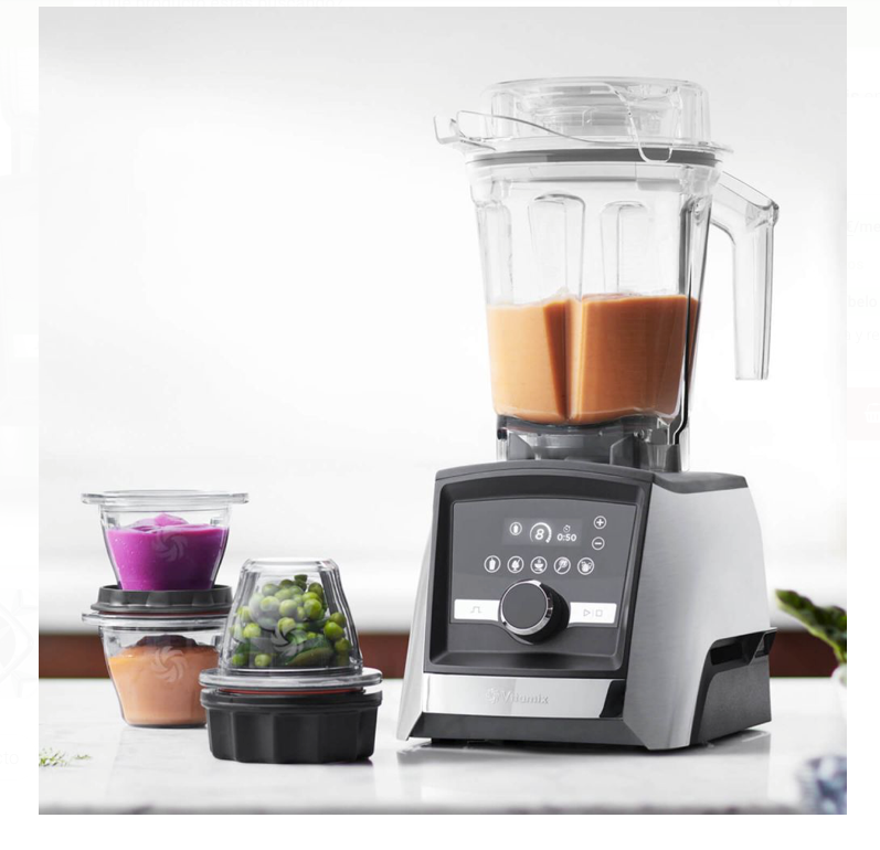 Batidora Vitamix Ascent 3500i - Acero Inoxidable