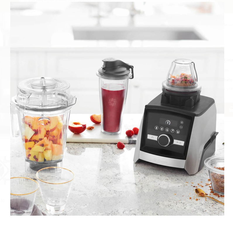 Batidora Vitamix Ascent 3500i - Acero Inoxidable