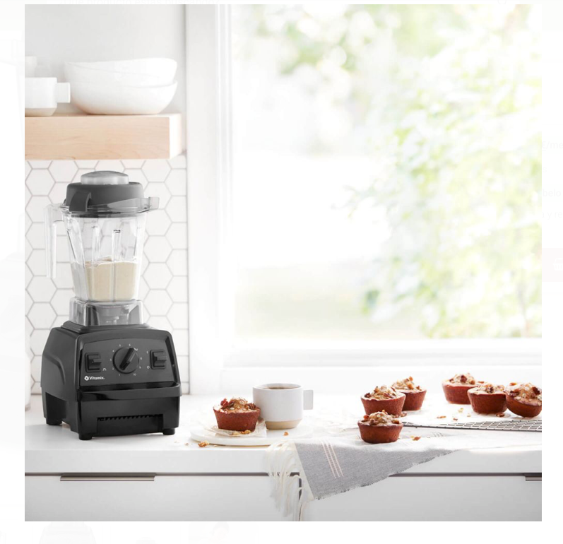 Batidora Vitamix Explorian E310 - Negra