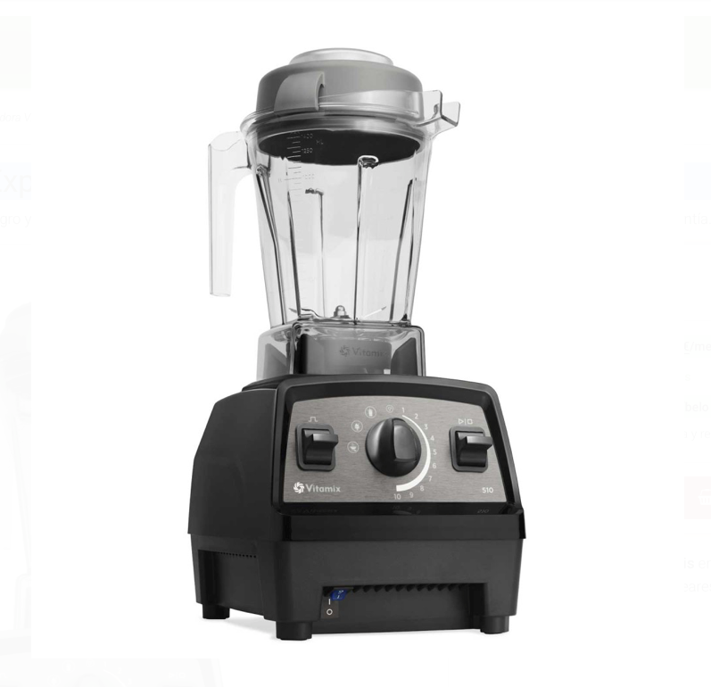 Batidora Vitamix Explorian E510 - Negra