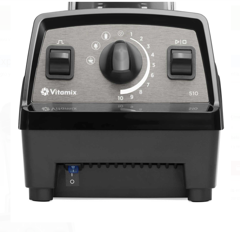 Batidora Vitamix Explorian E510 - Negra