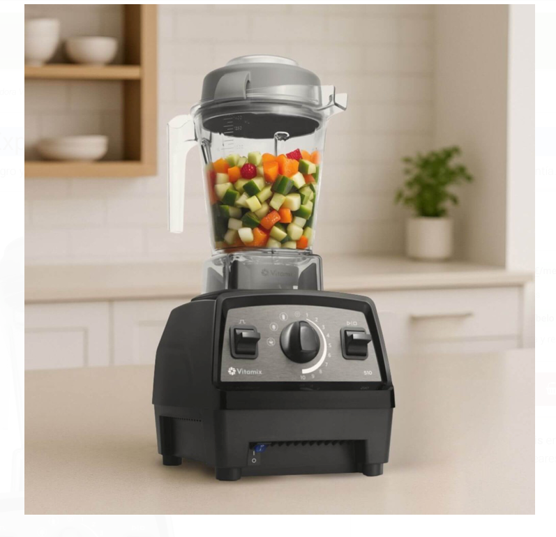 Batidora Vitamix Explorian E510 - Negra