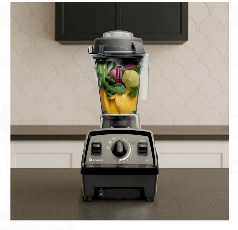 Batidora Vitamix Explorian E510 - Negra