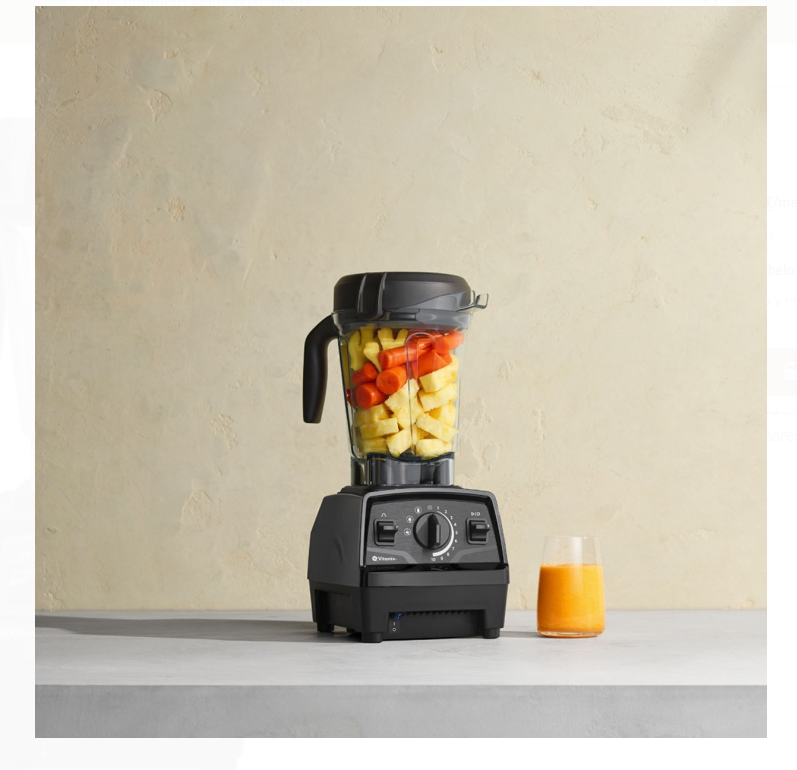 Batidora Vitamix Explorian E520 - Negra