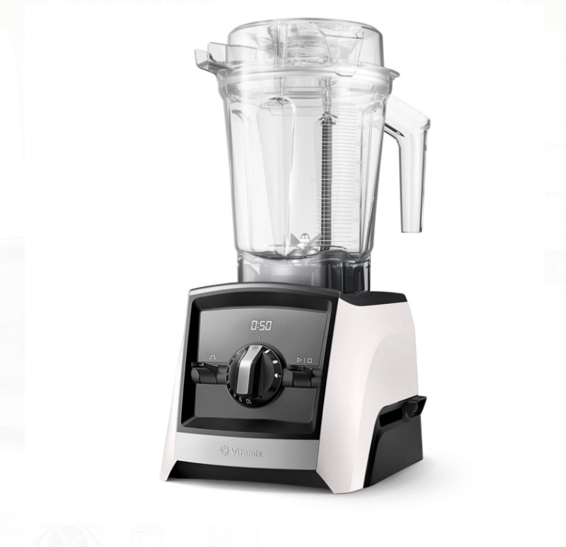 Batidora Vitamix Ascent 2500i - Blanca