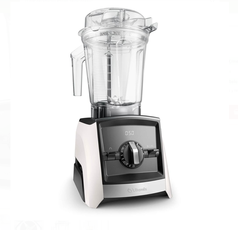 Batidora Vitamix Ascent 2500i - Blanca