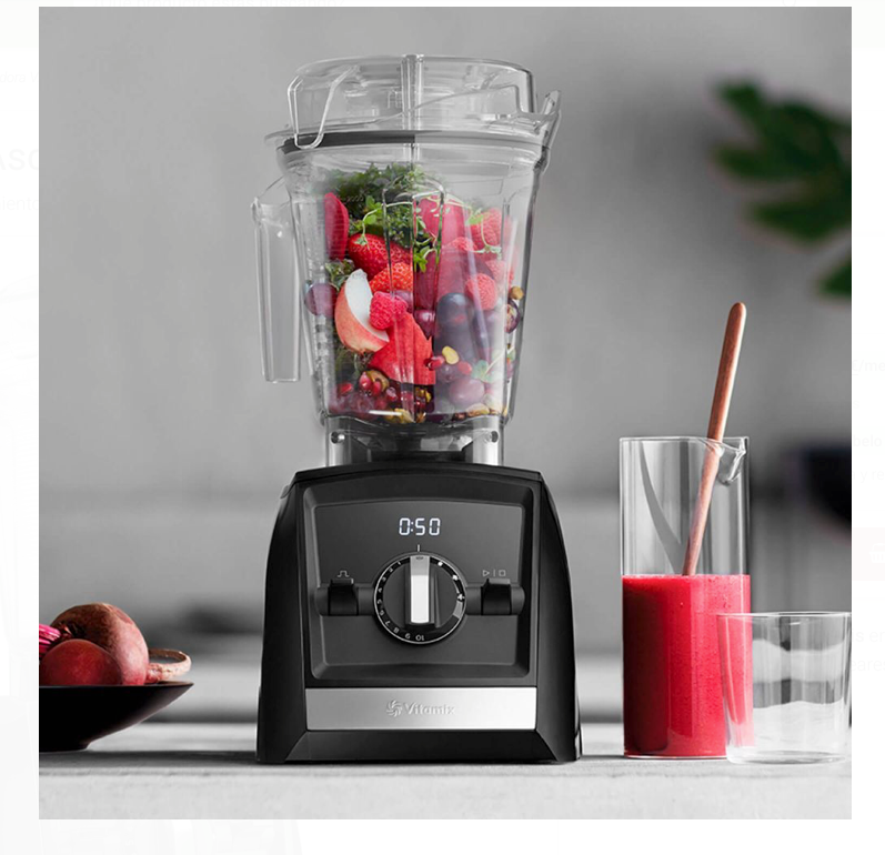 Batidora Vitamix Ascent 2500i - Negra