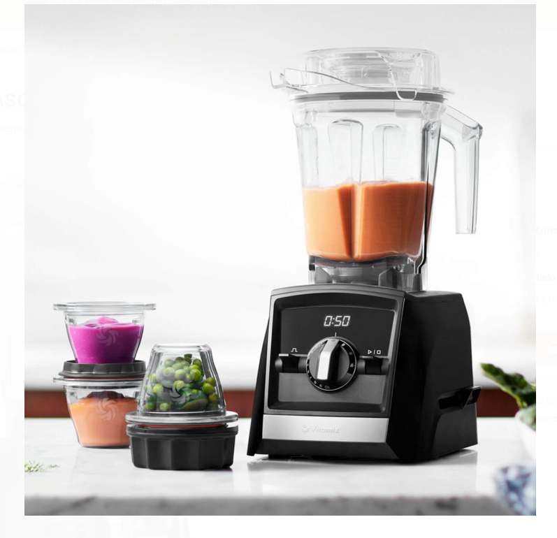Batidora Vitamix Ascent 2500i - Negra