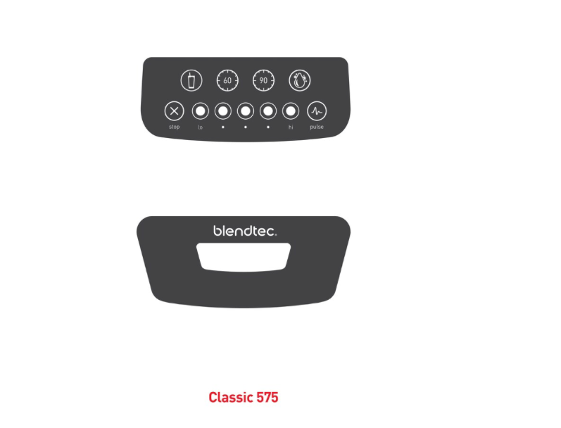 Batidora BLENDTEC Classic 575