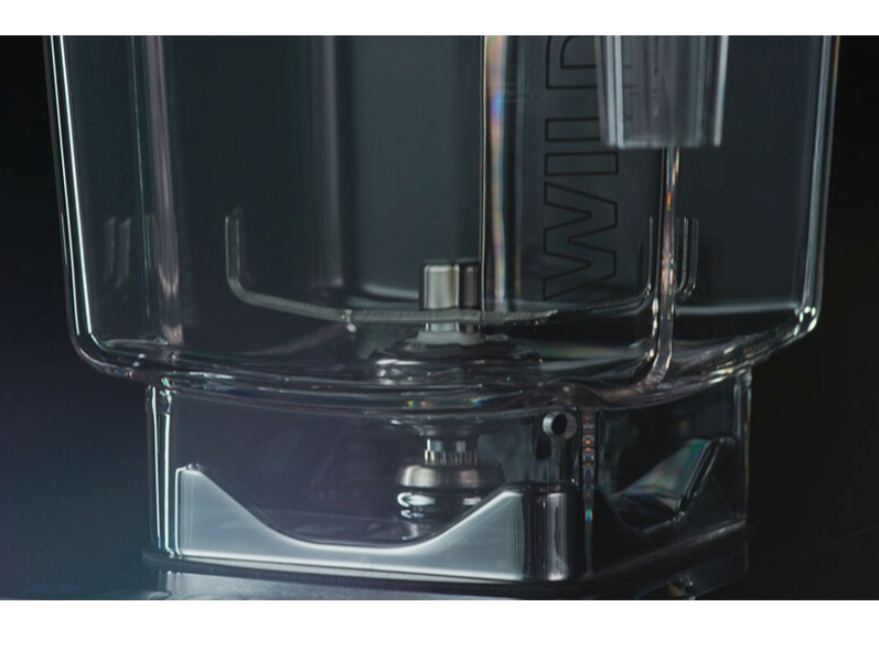 BLENDTEC - C825D46Q-EUB1GB1D - Batidora Blender CONNOISEUR 825 con 2 Jarras WILDSIDE+ con tapa plana blanda(1800W) - (3,8 HP)