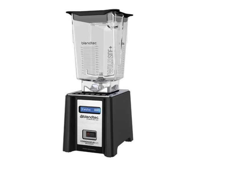 BLENDTEC - C825D46E-EU - Batidora Blender profesional SPACESAVER 825 con 1 Jarra FOURSIDE con tapa ventilada (1800 W) - (3,8 HP)