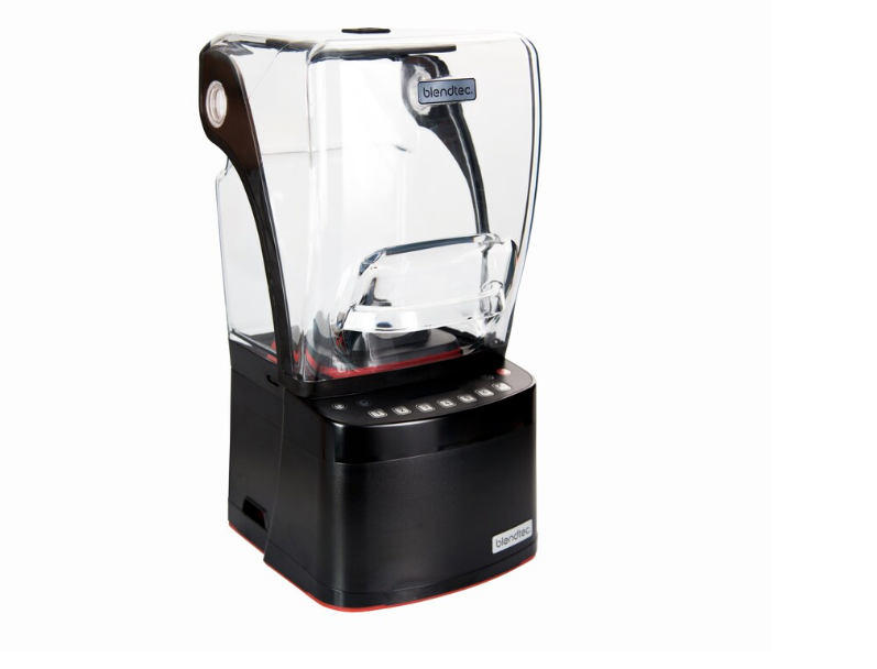 BLENDTEC - S885D2101-EUB1GB1A - Batidora Blender STEALTH 885 con 2 Jarras FOURSIDE con tapa plana blanda (1800 W) - (3,8 HP)