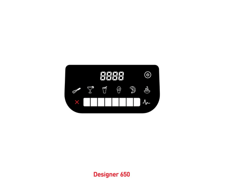 Batidora BLENDTEC Designer 650 Negra